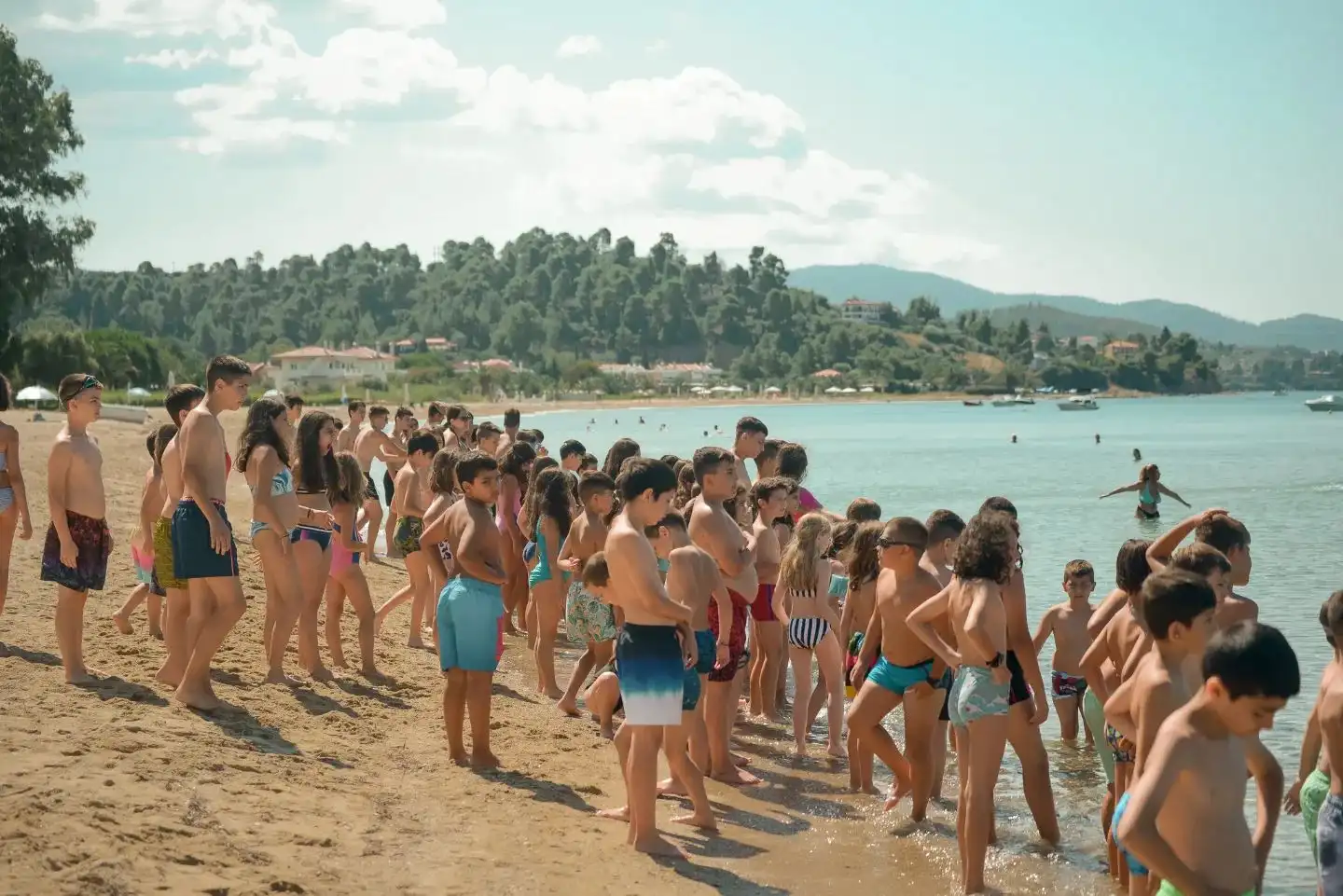 Κατασκήνωση Καλύβας